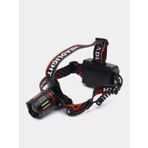 PeakStar PS-2910 3000 Lümen Şarjlı Profesyonel Zoomlu Kamp Avcı Balıkçı Kafa Lambası Feneri