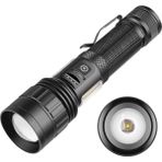 Peakstar PS-6153 10000 Lümen Zoomlu Mıknatıslı LED Powerbank Özellikli Profesyonel El Feneri