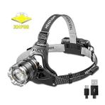 PeakStar PS-8002 XHP50 Sensörlü Şarjlı Kafa Feneri