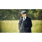 Peaky Blinders Model Sekiz Parçalı Standar Beden Şapka Siyah