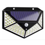 Peanelife Solar Hareket Sensörlü Duvar Lambası 100 Led