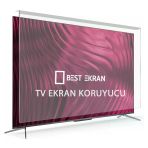 PEAQ 32D7000 Tv Ekran Koruyucu - PEAQ 32" inç 82 Ekran Qled WhaleOS LED TV Koruyucu