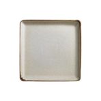 Pearl 25X25 cm Düz Porselen Tabak Tarçın TAN25DU730P02 - 1 Adet