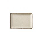 Pearl 27X20 cm Dikdörten Düz Tabak Tarçın