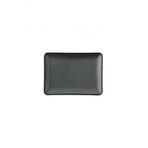 Pearl 30x22 Cm Düz Porselen Tabak Mavi Tan30x22du730p01