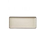 Pearl 35x15 cm Dikdörten Düz Tabak Tarçın