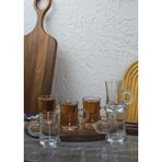 Pearl Çay Seti - 6Lı Çay Bardağı Takımı - 6 Parça, 180 Ml