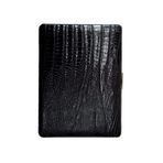 Pearl Japan Cosmos Deri Uzun Sigara Tabakası Lizard Siyah 9lu