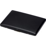 Pearl Japan Cosmos Metal Uzun Sigara Tabakası Mat Siyah 9lu