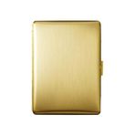 Pearl Japan Cosmos Metal Uzun Sigara Tabakası Satin Gold 9lu