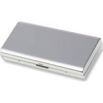 Pearl Japan Erika Metal Uzun Sigara Tabakası Krom Satin 12li