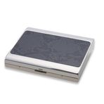 Pearl Japan Paris Metal Uzun Sigara Tabakası Krom Snake 20LI