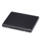 Pearl Japan Paris Metal Uzun Sigara Tabakası Mat Siyah 10LU
