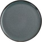 Pearl Mood 19 cm Düz Tabak Mavi 6 lı