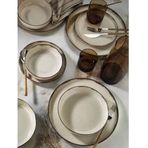 Pearl Mood 24 Parça Tarçın Yemek Takımı