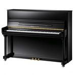 Pearl River UP115M2 Akustik Duvar Piyanosu (Parlak Siyah)