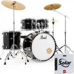 PEARL RS505BC/C31 Roadshow 5 Parça (20B/10T/12T/14F/14S) Aksamlı ve Sabian Zilli Akustik Davul Seti