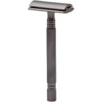 Pearl Shaving Gündelik Tıraşa Uygun Taraksız Jiletli Tıraş Bıçağı, Geleneksel Manuel Islak Tıraş Grafit SS-01