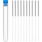 Pearl Shop 0.4mm Nozül Temizleme Iğnesi 10 Adet 3D Yazıcı Nozzle Printer Crelity Ender 3 Ender 3 Pro Ender 3 V2