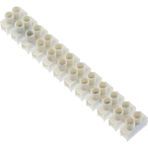 Pearl Shop 520117 Sıra Klemens No:1 Yanmaz 12 x 0.5-4 Mm, Beyaz, 2.5 - 4mm