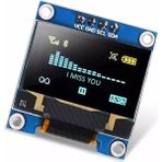 Pearl Shop Arduino 0.96 Inch OLED Tft LCD Ekran Modülü