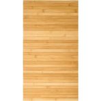 Pearl Shop Bambu Dikdörtgen Çok Amaçlı Koltuk Kolçak Üstü Bardaklık ve Tepsi Supla - Doğal Ahşap Bambu 46X32 cm Kolçak Tepsisi - Rahat Kullanım Için Kaymaz Yüzey Tasarım