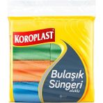 Pearl Shop Çift Taraflı Oluklu Bulaşık Süngeri 8'li, Çizik & Iz Bırakmaz, Yağ ve Leke Çıkarıcı Mutfak Temizlik Süngeri, Tava, Tencere, Tabak, Bardak, Çatal, Bıçak, Ocak, Tezgah, Cam & Seramik Yüzeyler