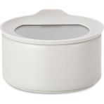 Pearl Shop Fika One Seramik Saklama Kabı Buz Beyaz 600 ml D-NEONE060-01