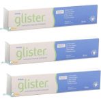 Pearl Shop Glister - Seyahat Tipi Diş Macunu 50 ml (3 Adet)