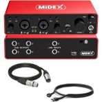 Pearl Shop GLX-900 USB Stüdyo Ses Kartı
