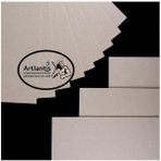 Pearl Shop Gri 2 mm 70X100 cm 5 Adet Sert Karton Ekstra Sıkıştırılmış 70 * 100 Mukavva Gri Renkli 5 Adet