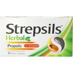 Pearl Shop Herbal Propolis + C Vitaminli 16 Pastil 76140