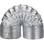 Pearl Shop Home Telli Kopmayan Davlumbaz Baca Flexible Aspiratör Borusu 150 cm - Altın