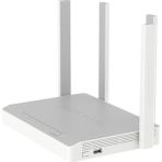 Pearl Shop Hopper Dsl AX1800 Wi-Fi Mesh Vdsl2/adsl2+/fiber Ebeveyn Kontrol Modem Vpn Router 4X1GBIT/S Usb3.0 KN-3610