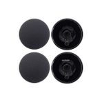 Pearl Shop MacBook Pro A1425 A1502 A1398 Uyumlu Alt Kapak Rubber Feet 4 Adet Kauçuk Ayak Seti Kaydırmaz Yüzey Kolay Montaj Titreşim Önleyici Uzun Ömürlü Yedek Parçasiyah