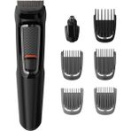 Pearl Shop MG3720/15 Erkek Bakım Seti 7'si 1 Arada, Siyah