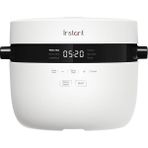 Pearl Shop Pot Hızlı Pilav Pişirici ve Buharlı Pişirici - Otomatik, Buharlı Pişirici, Sote ve Kızartma Makinesi, 20 Porsiyon Kapasiteli, 2.8l