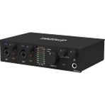 Pearl Shop Professional E2X2 Otg | Black Yüksek Kalite Usb-C Ses Kartı: 2-Giriş/2-Çıkış 24BIT/192KHZ, 8...600OHM Arası Kulaklıklara Kadar Kullanılabilir. (Pc/mac/ios/android)