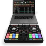 Pearl Shop Ready | Serato Dj Lite (Dahil) ve Dj Pro Için Tasarlanmış Kompakt 2-Kanal Dj Controller/kontrolör | Ios ve Ipados'ta Algoriddim Djay Pro Aı Uygulamalarıyla Tak ve Çalıştır. (Mac/pc/ios)