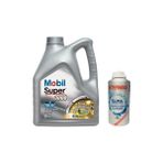 Pearl Shop Super 3000 Xe 5W30 Motor Yağı 4 L + 03047 Interwax Klima Temizleyici