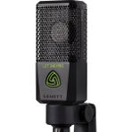 Pearl Shop Xlr Kondansatörlü Mikrofon, Vokal Enstrüman Kayıtları ve Akış Için - Lct 240 Pro Profesyonel Kondansatör Kapsülü Mikrofon Tutucu ve Rüzgar Koruması - Ev Kaydı Için Mükemmel (Siyah)