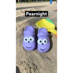 Pearnight Twingo Kaydırmaz Plaj Havuz Banyo Sokak Çocuk Terliği - Lila