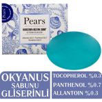 Pears 120 gr Okyanus Kokusuna Sahip El Yapımı Gliserinli Sabun Cildinizi Nazikçe Temizler