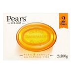 Pears 2x100 gr Amber Katı Sabun