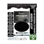 Pears Gliserinli Aktif Karbon Sabunu Beyazlatıcı 120 gr - Activated Carbon Soap With Glycerine 120GR