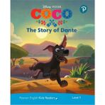 Pearson Education Yayıncılık Disney Kids Readers 1 - Pixar Coco: The Story Of Dante