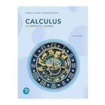 Pearson Yayınları Calculus A Complete Course Tenth Edıtıon