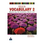 Pearson Yayınları Focus On Vocabulary 2: Mastering The Academic Word List 2 Edition