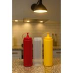 PEARSTORE Plastik Yağlık Sosluk Şişesi 700 Ml 3Lü Yağdanlık,Sosluk Ketçap Yağdanlık Yağ Sos Şişesi 3 ADETTİR
