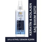 Peau De Pluie Durulanmayan Saç Bakım Spreyi 200 ml – Argan Yağı ve Bitkisel Keratinli, Elektriklenme Karşıtı, Hassas Saçlar İçin Kolay Tarama